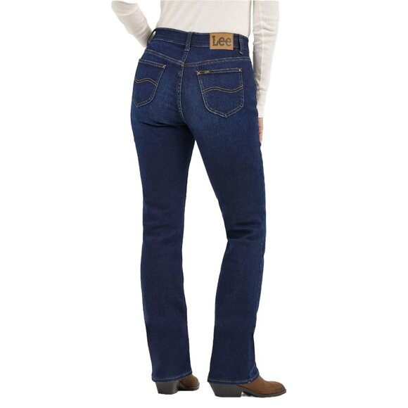 WOMEN'S ULTRA LUX COMFORT WITH FLEX MOTION BOOTCUT JEAN, Size 18 - Picture 2 of 8